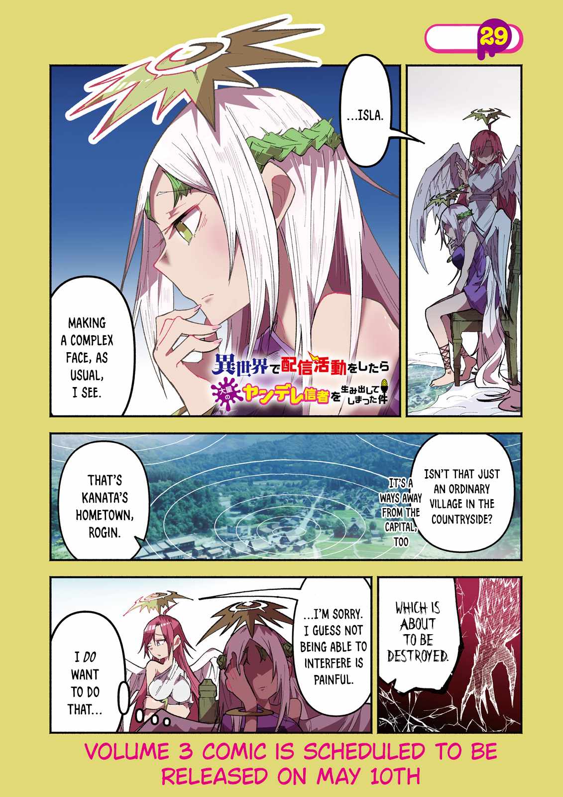 The Case In Which Streaming In Another World Led To The Creation Of A Massive Yandere Following Chapter 29 1